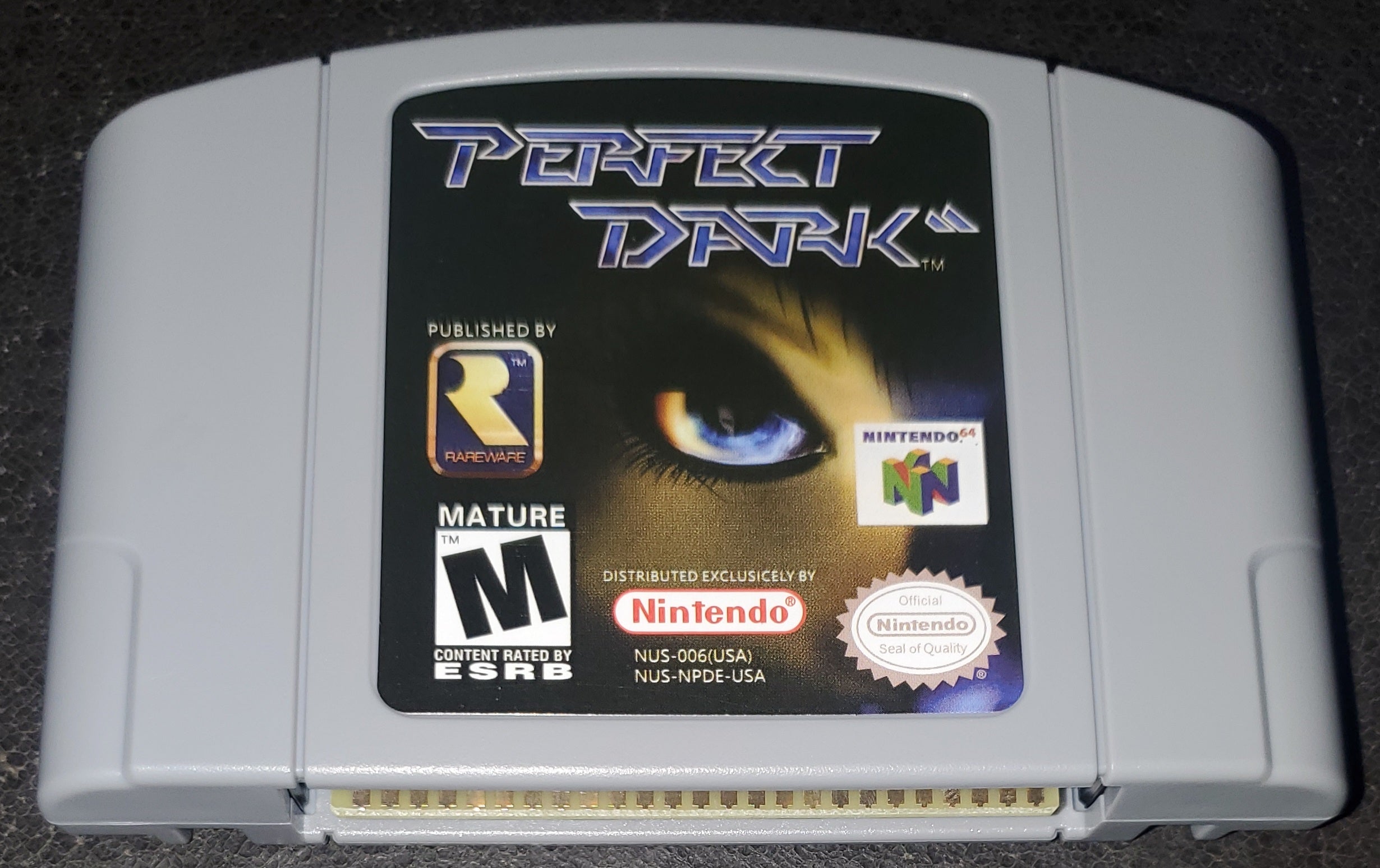N64 Nintendo 64 Video Game Cartridge Collection