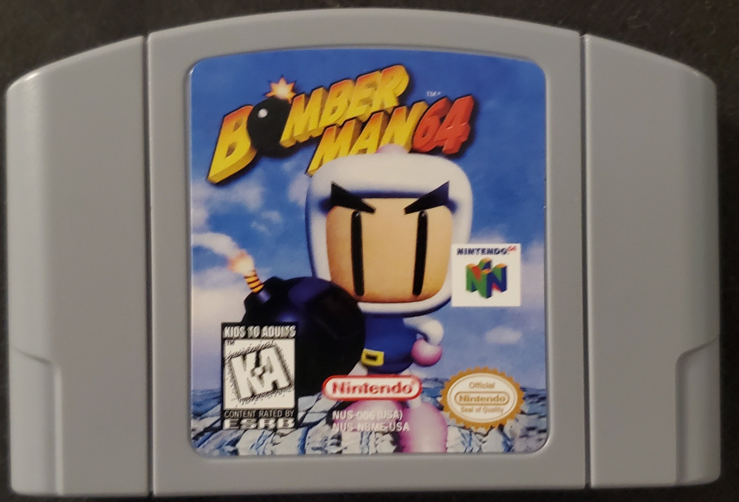 N64 Nintendo 64 Video Game Cartridge Collection