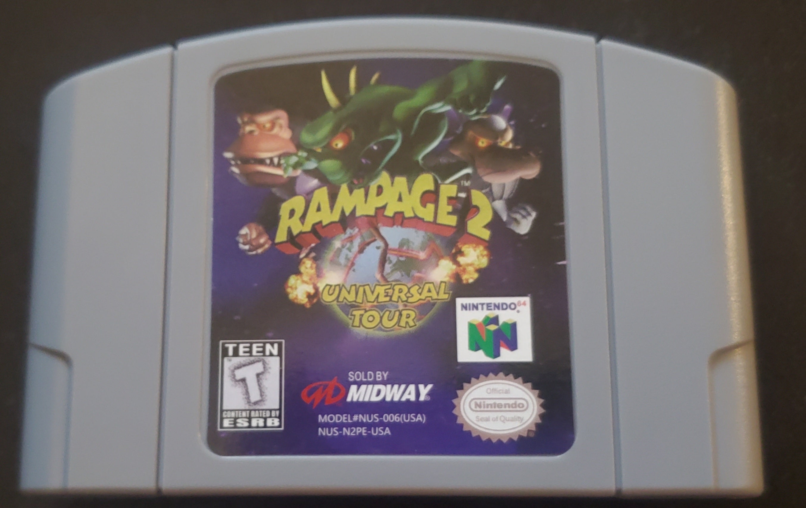 N64 Nintendo 64 Video Game Cartridge Collection