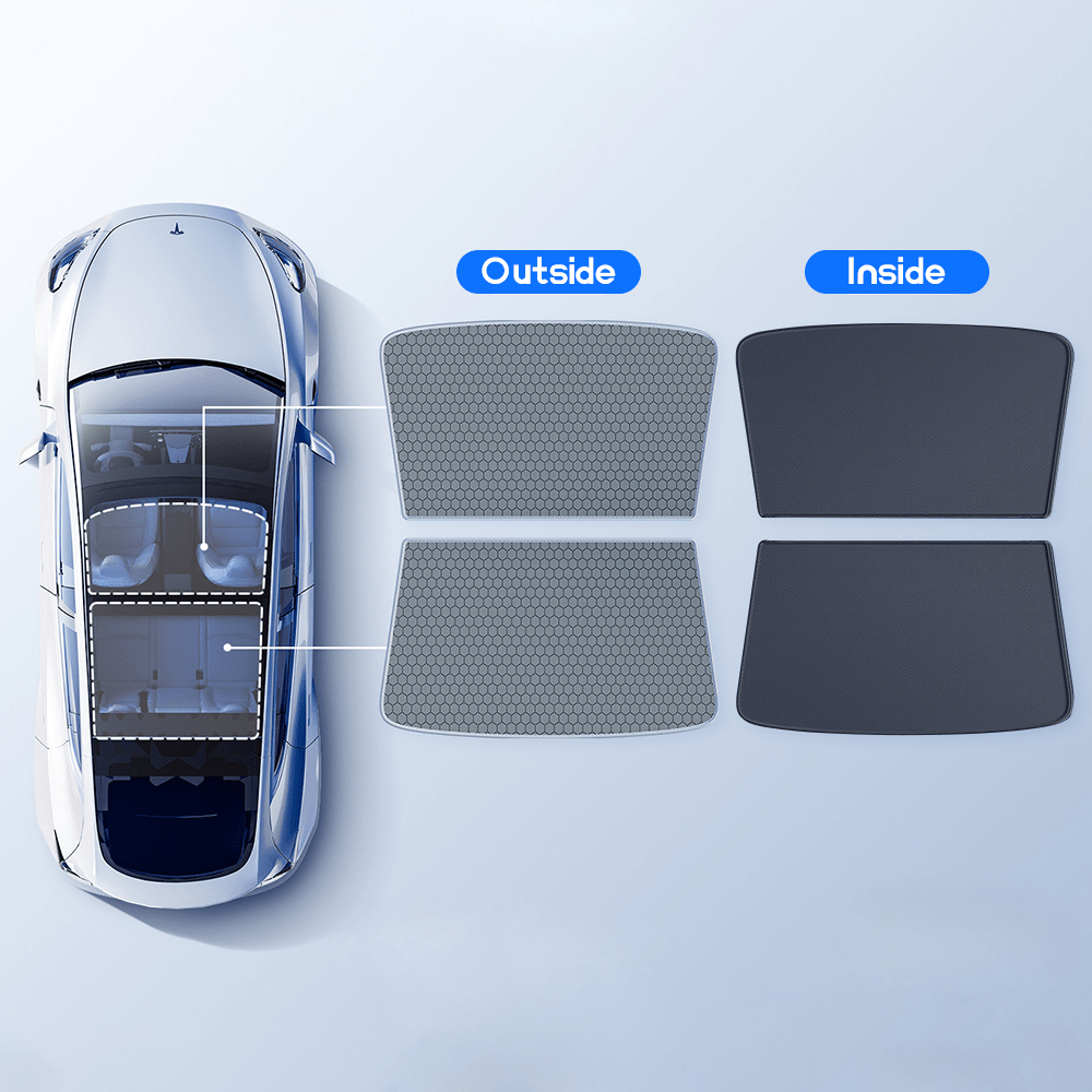 Roof Shade for Tesla Model Y | TESERY