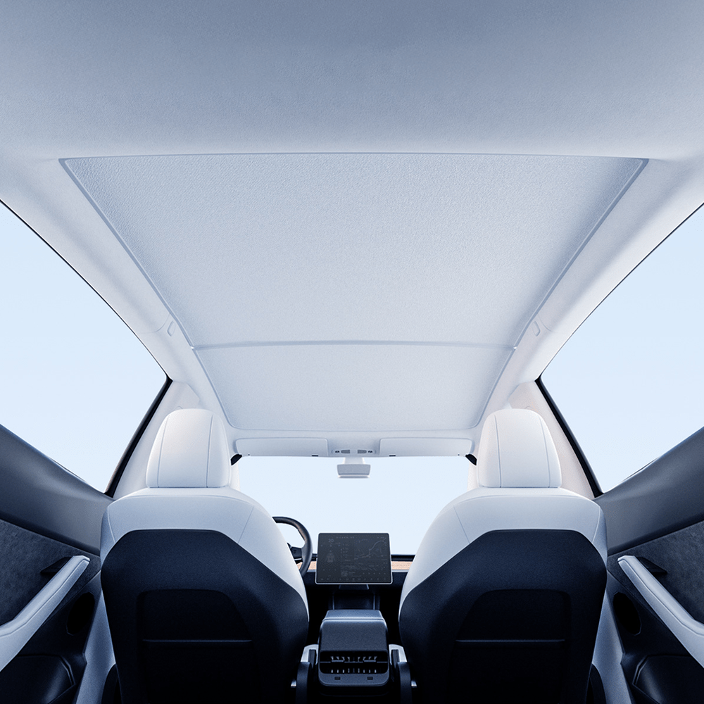 Roof Shade for Tesla Model Y | TESERY