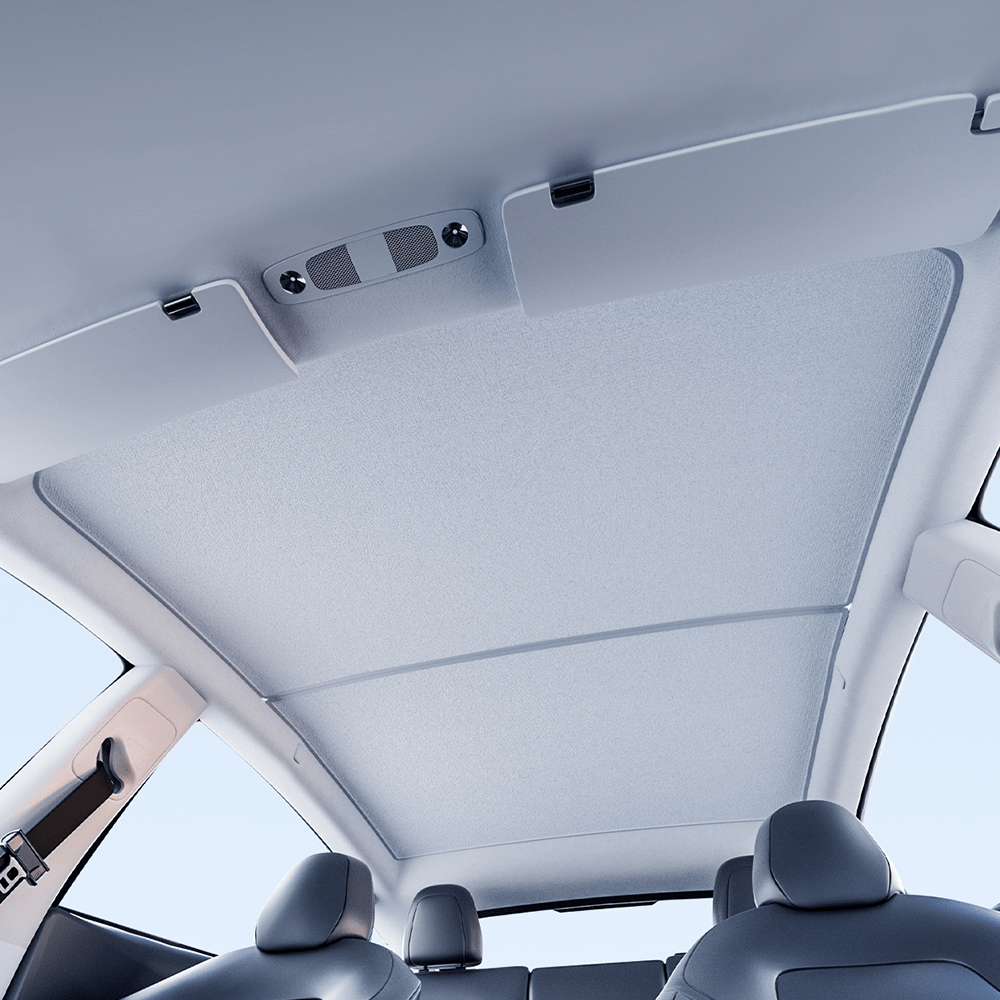 Roof Shade for Tesla Model Y | TESERY