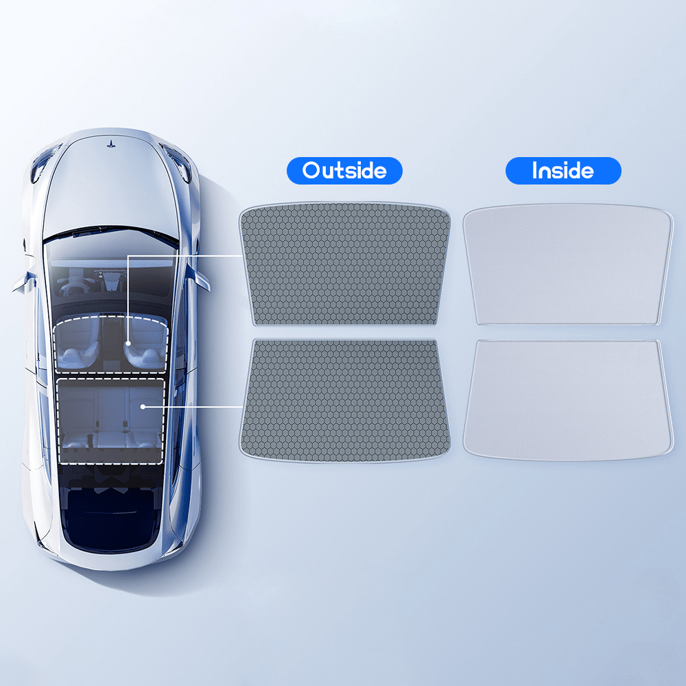 Roof Shade for Tesla Model Y | TESERY